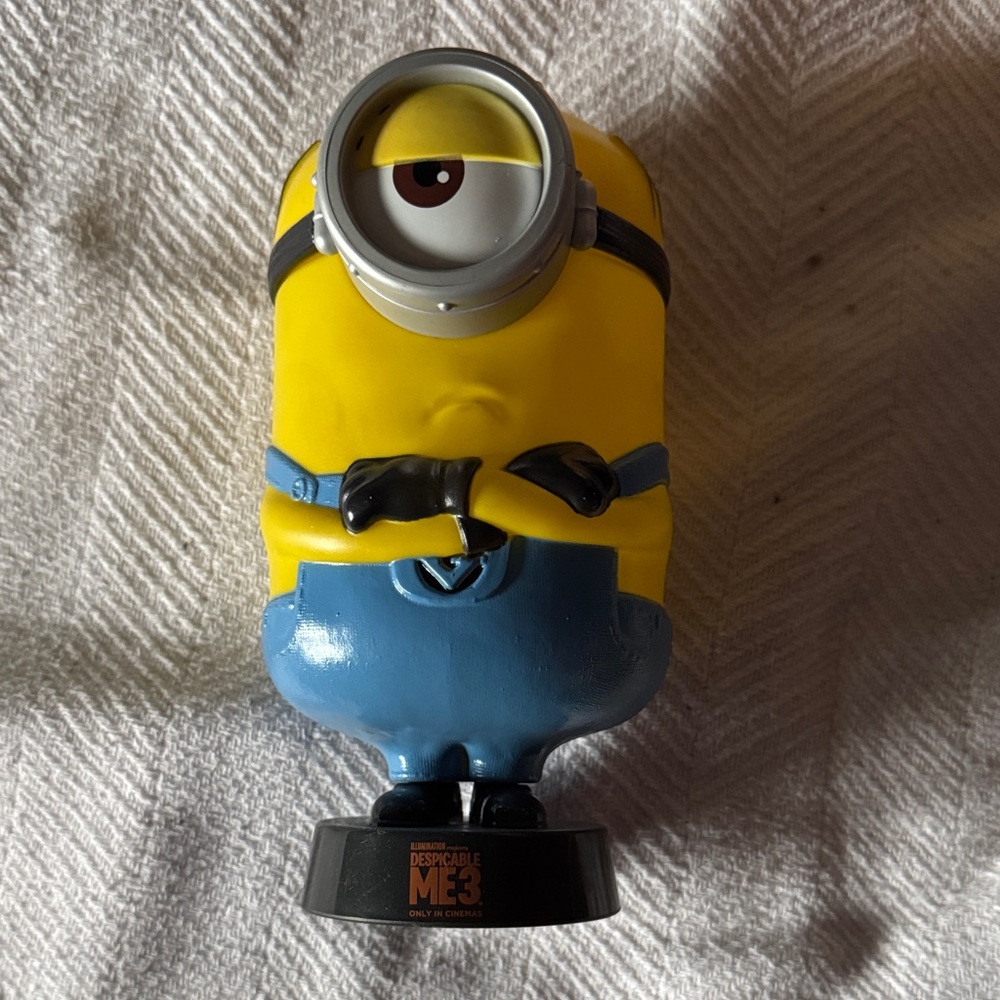 Despicable Me 3 Minion Cup